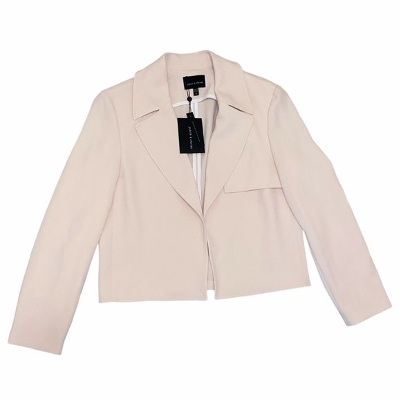 judith charles hartley soft pink jacket blazer coat suit top size 10 NEW NWT